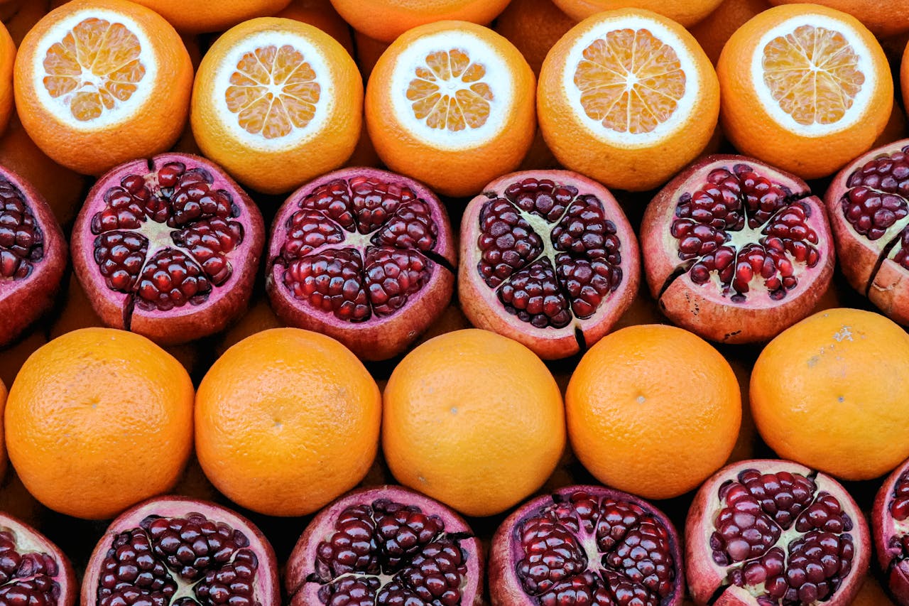 Symmetrical fruits