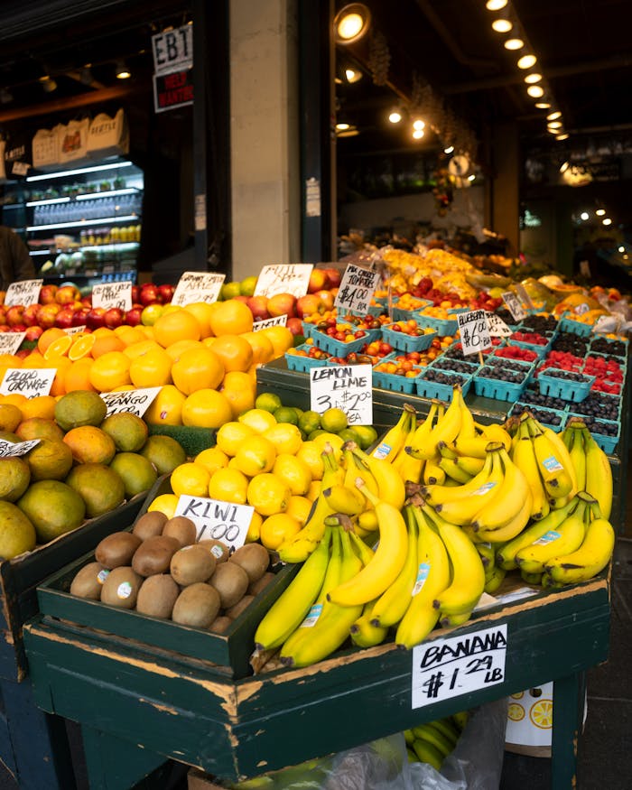 Free stock photo of market